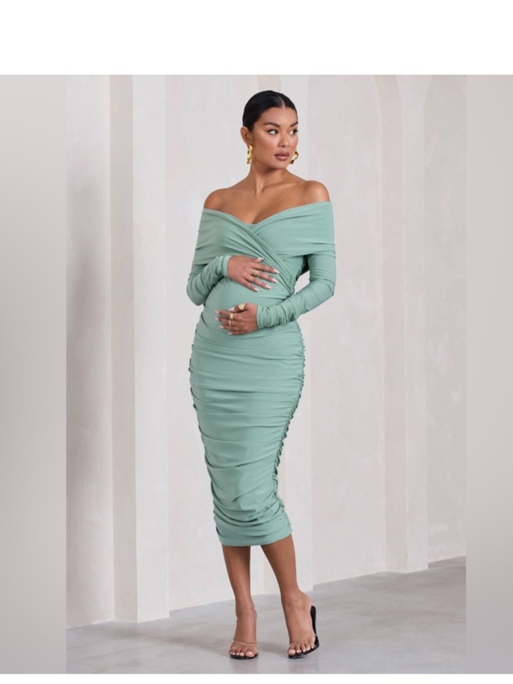 Club L London Davina dress US size 4